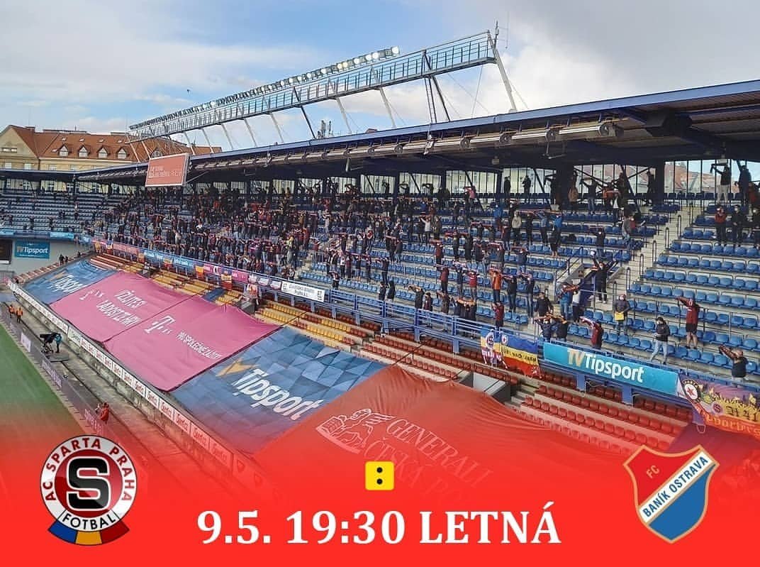 DNES hraje SPARTA! ⚽️???❤️ Po středeční ostudě a potupě v derby na Letné v semifinále Mol Cupu nás čeká, tentokrát v lize, opět na našem domácím hřišti další z odvěkých rivalů. Hanbu ze středečního debaklu nejde jen tak smýt, ale najdou naši hráči v sobě aspoň zbytky sebevědomí, nedopustí další blamáž a soupeře z Ostravy porazí? Doufáme že ano! A v jaký výsledek a průběh věříte vy? #acsparta #SPAban #fortunaliga #spartaforever #spartatempo